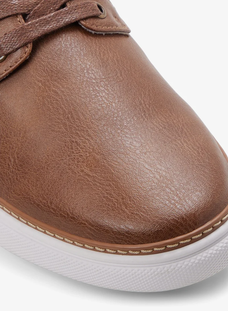 Call it Spring COGNAC Lace Ups Casual Shoes for Men | Best Price UAE
